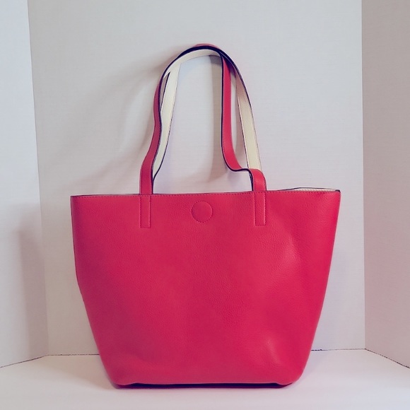 Collection XIIX Bags Collection 8 Xiix Vegan Leather Rose Off White